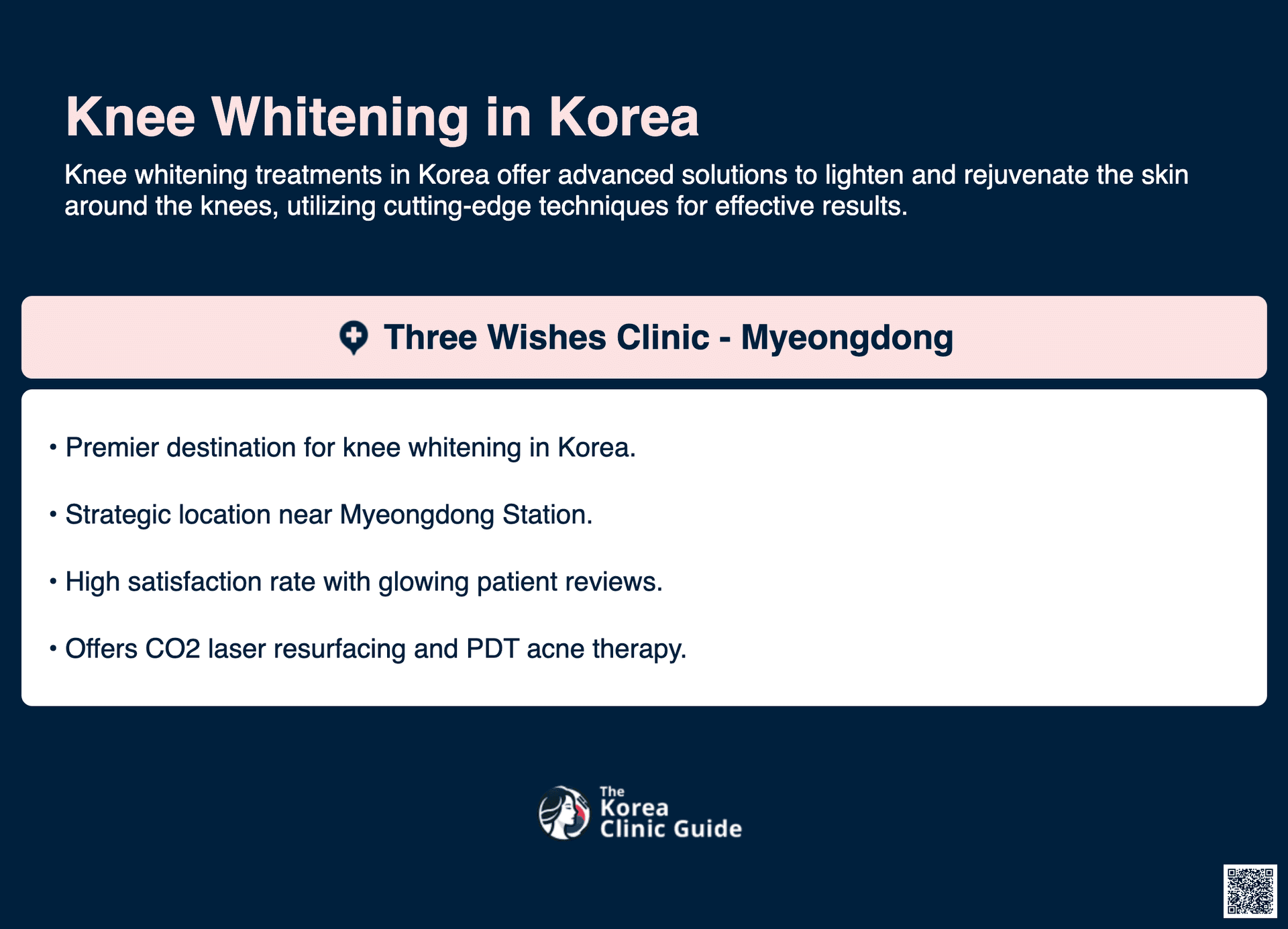 cost knee whitening korea