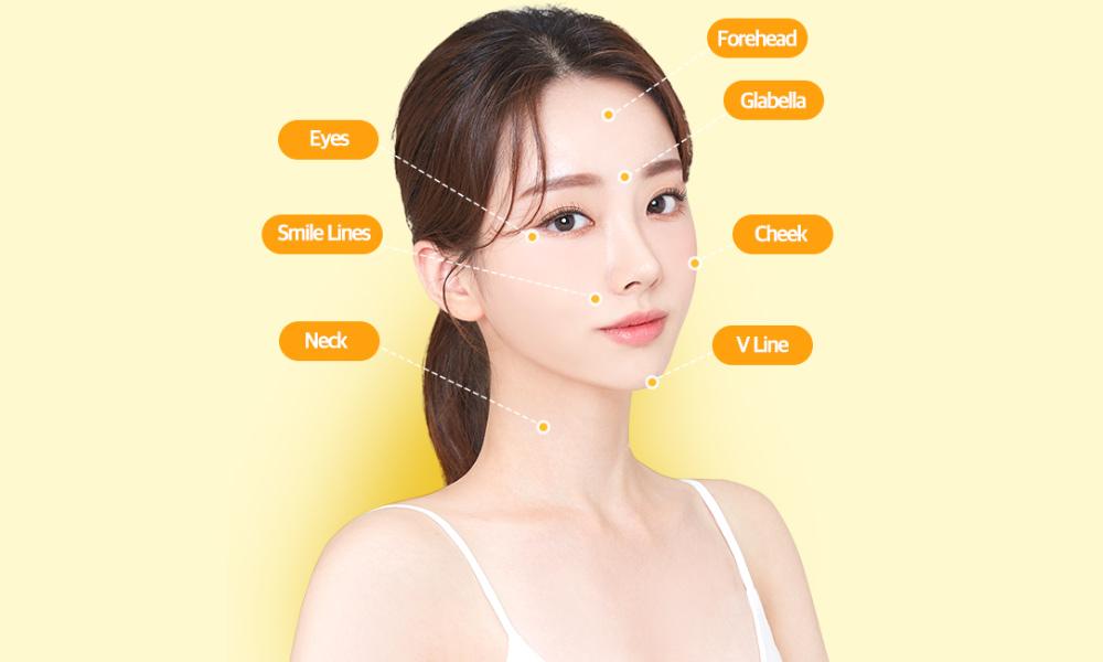 HIFU laser, Ultherapy Lifting, Thermage Lifting, Titanum Lifting, 10 Thera Lifting