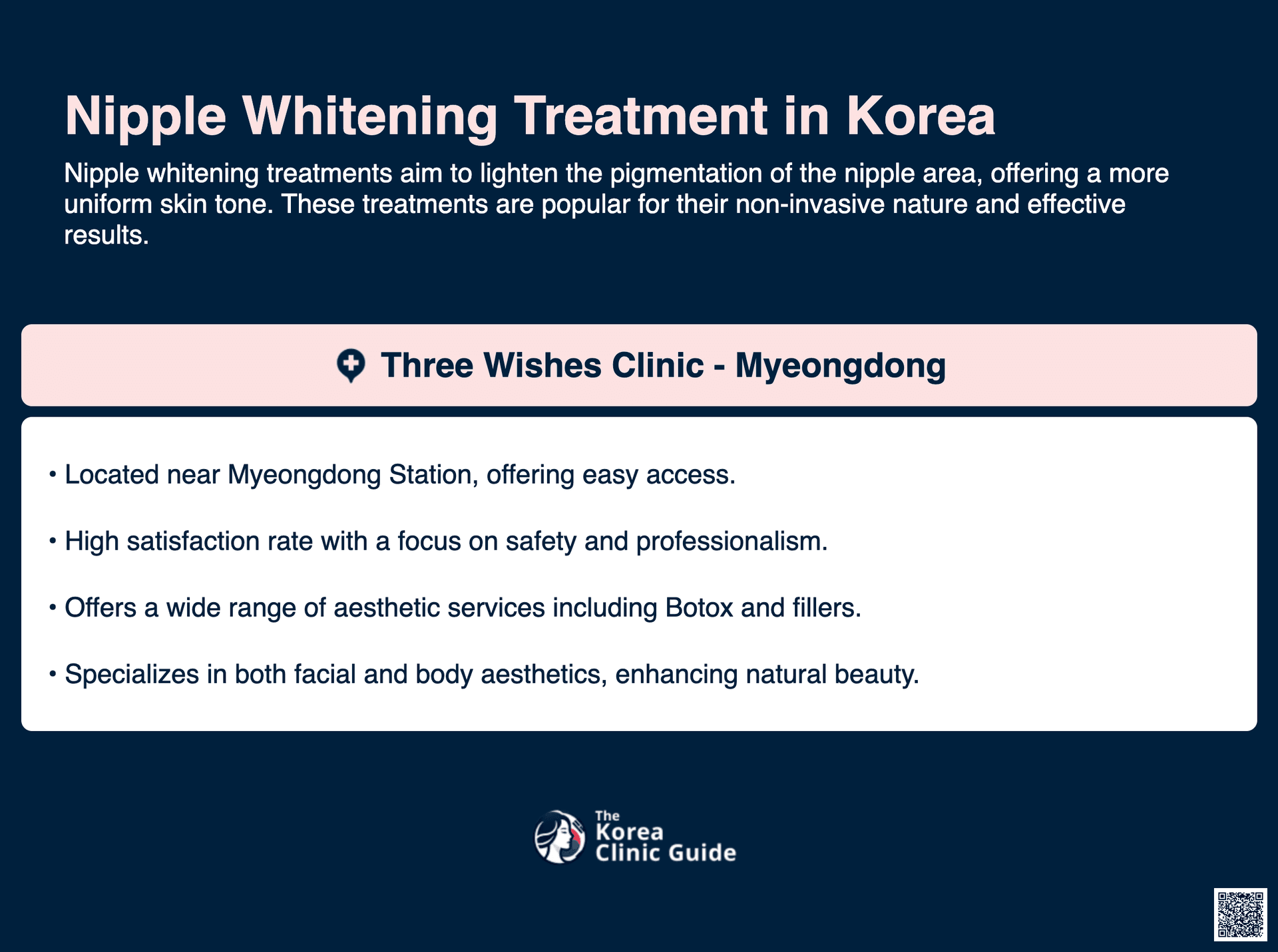 cost nipple whitening treatment korea