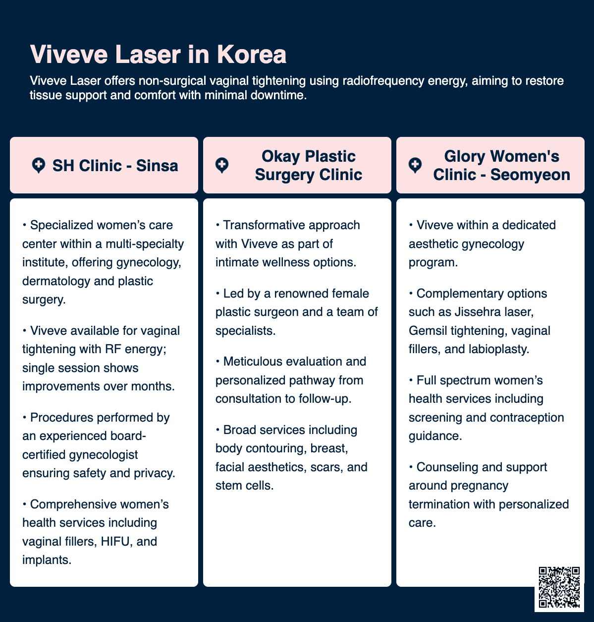 Viveve Laser