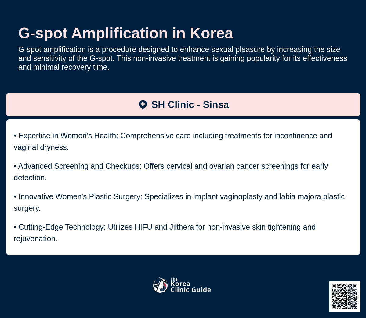 g spot amplification korea