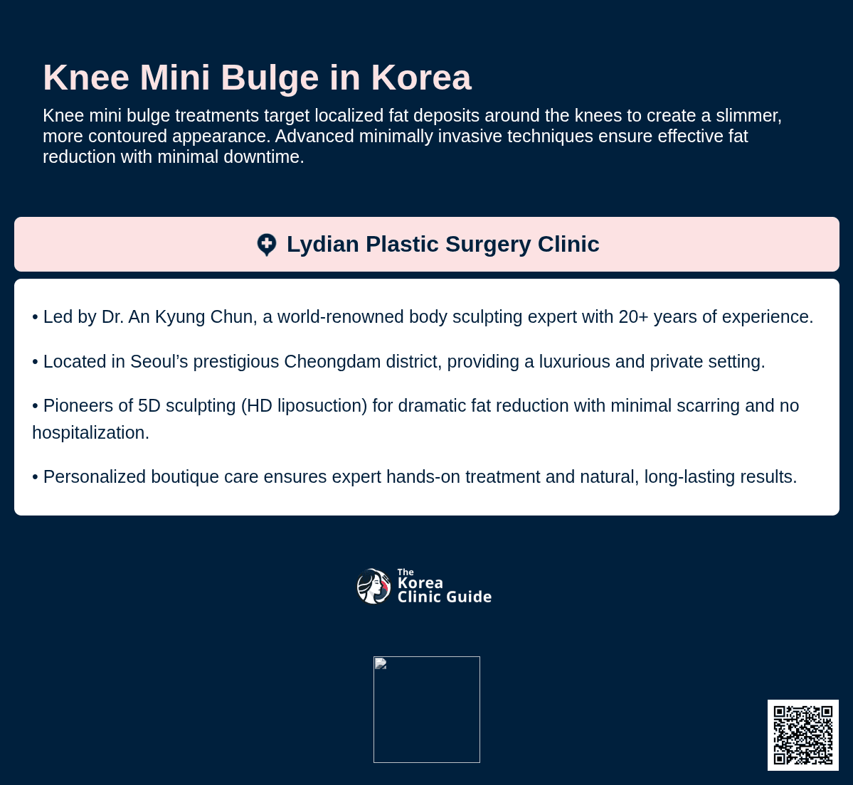 knee mini bulge korea