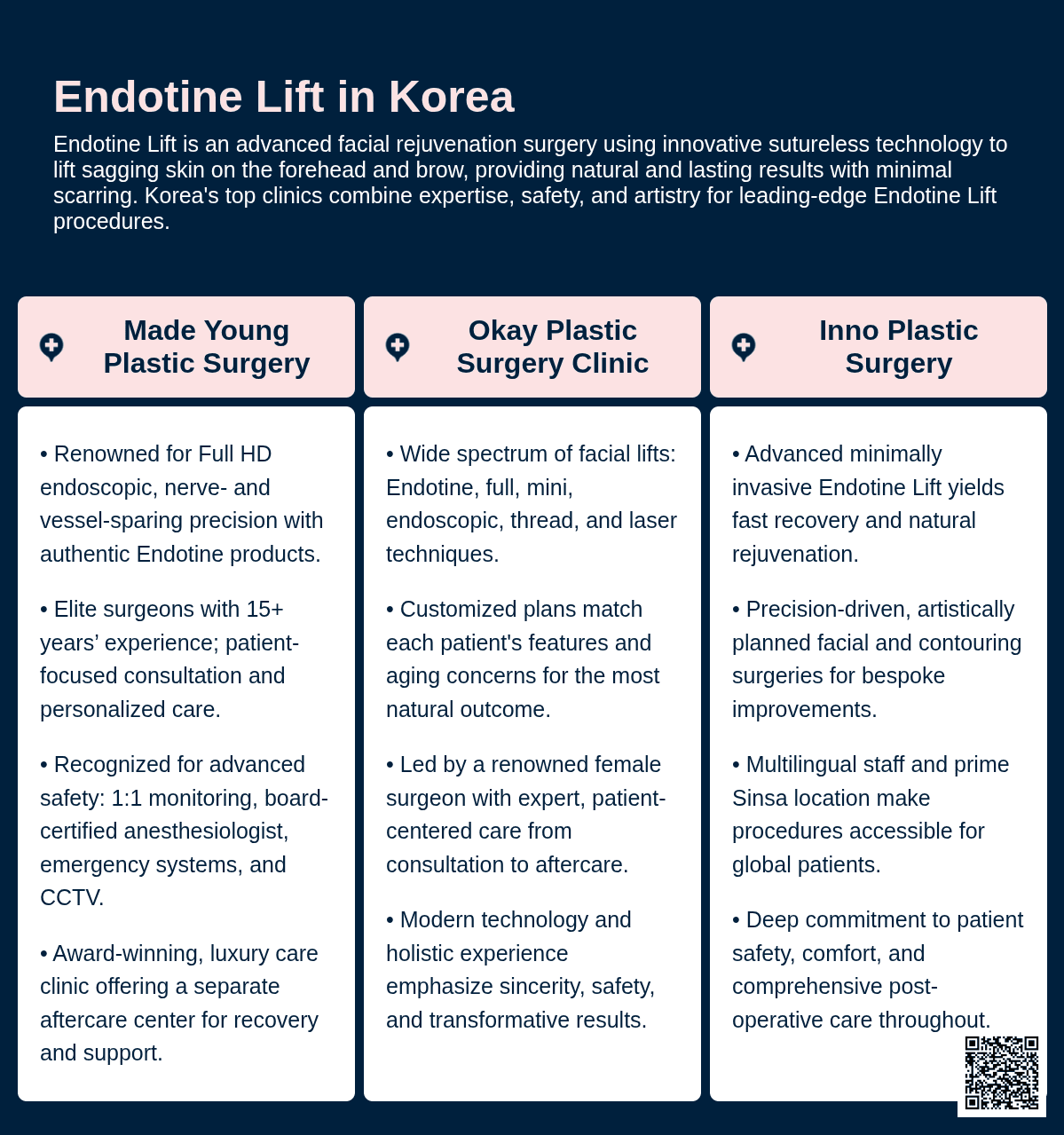 Endotine Lift