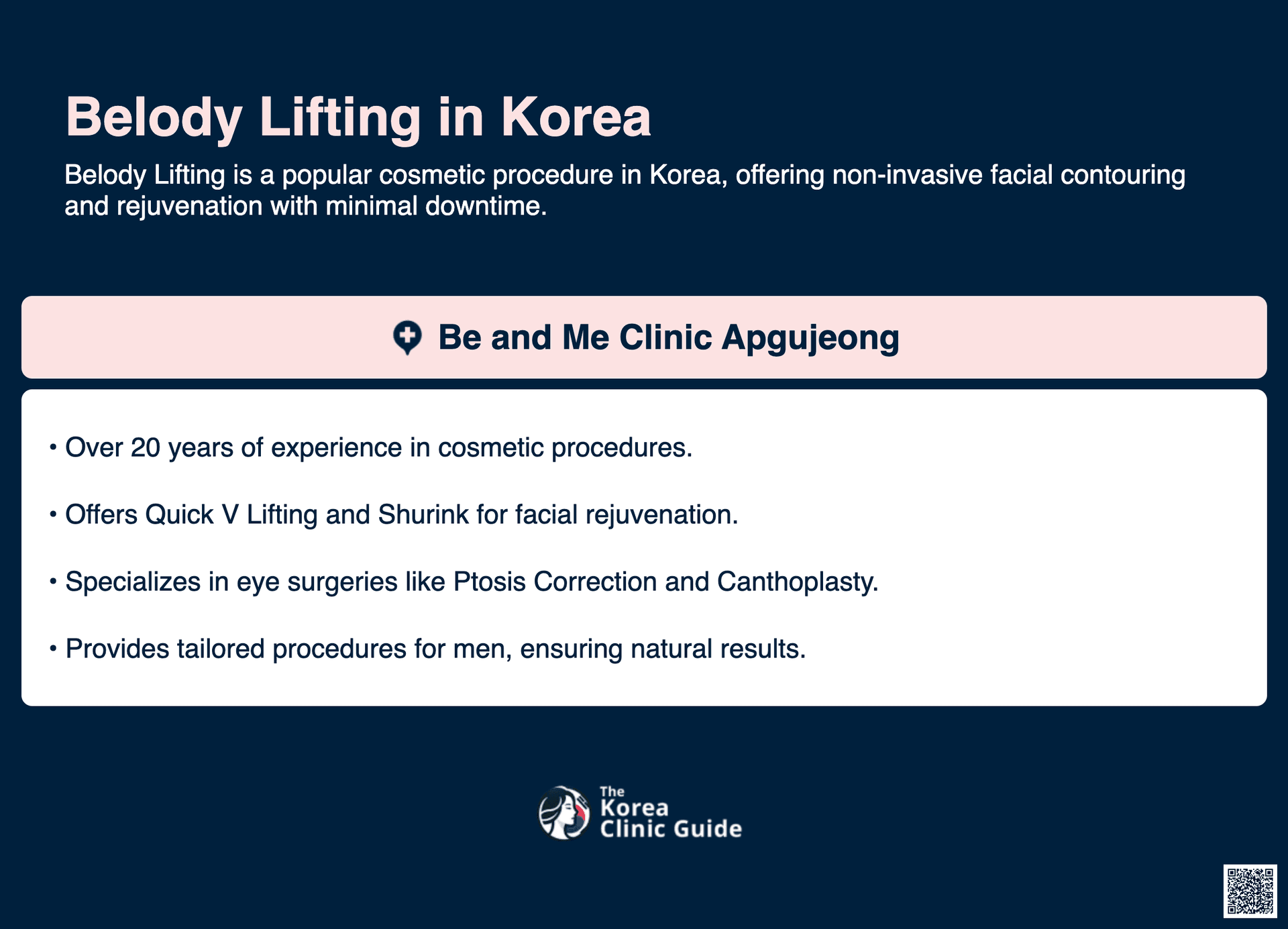 cost belody lifting korea