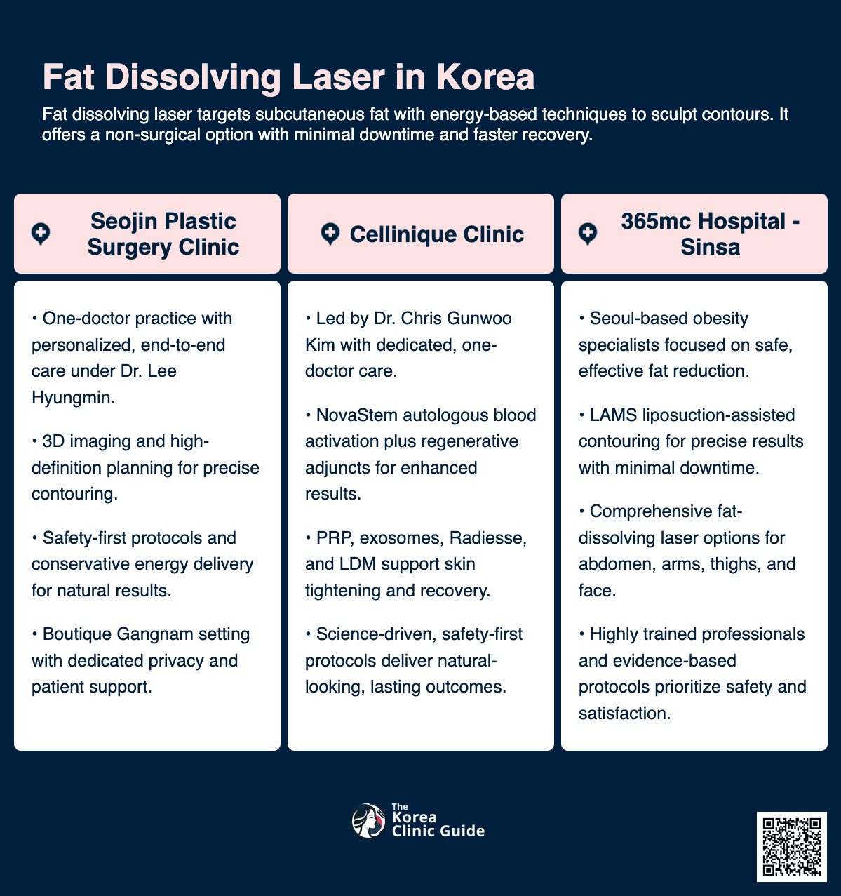 Fat Dissolving Laser