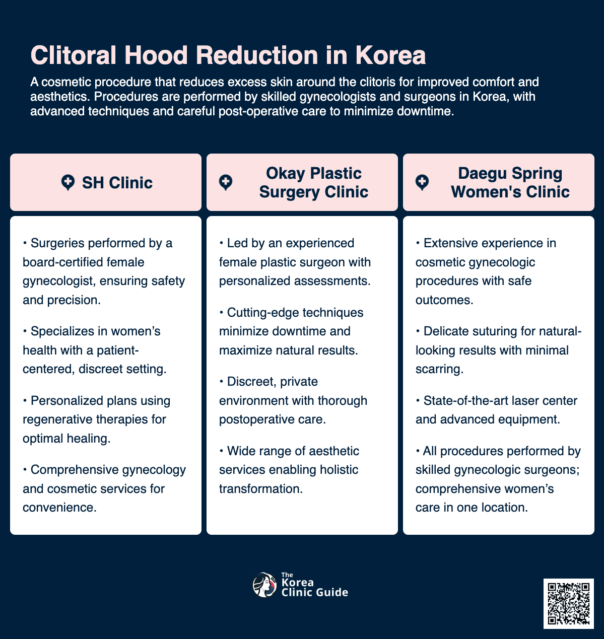Clitoral Hood Reduction