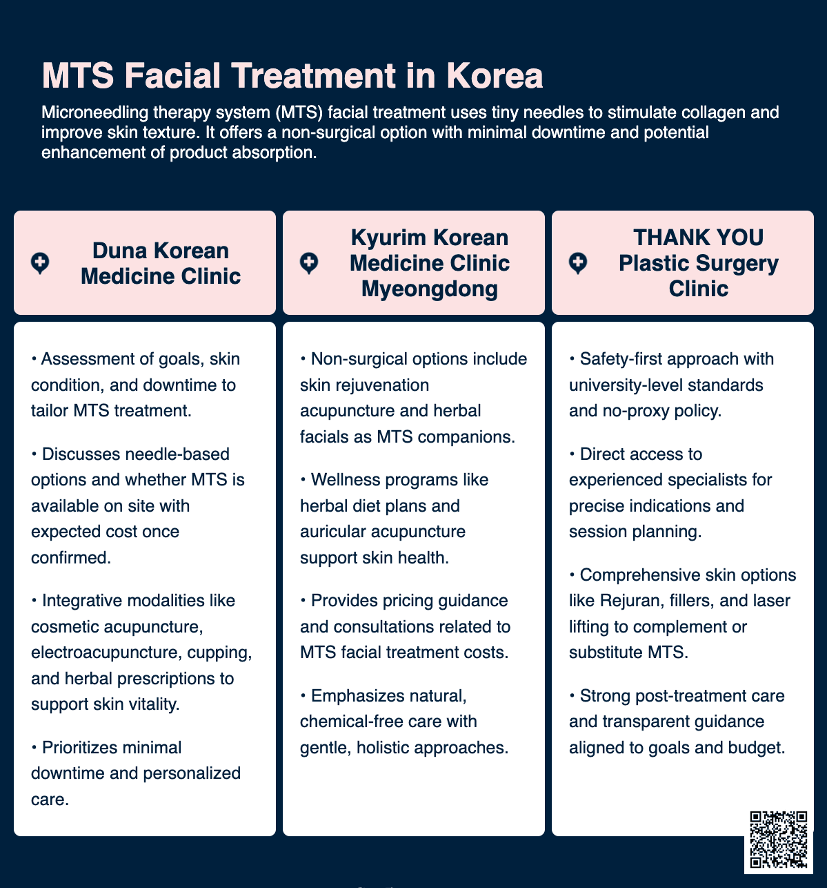 MTS Facial Treatment