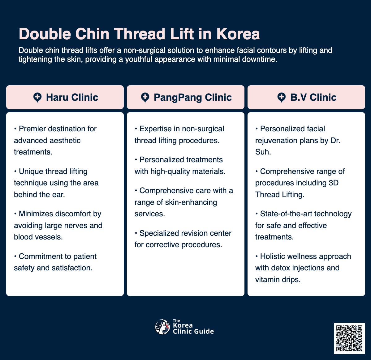 double chin thread lift korea