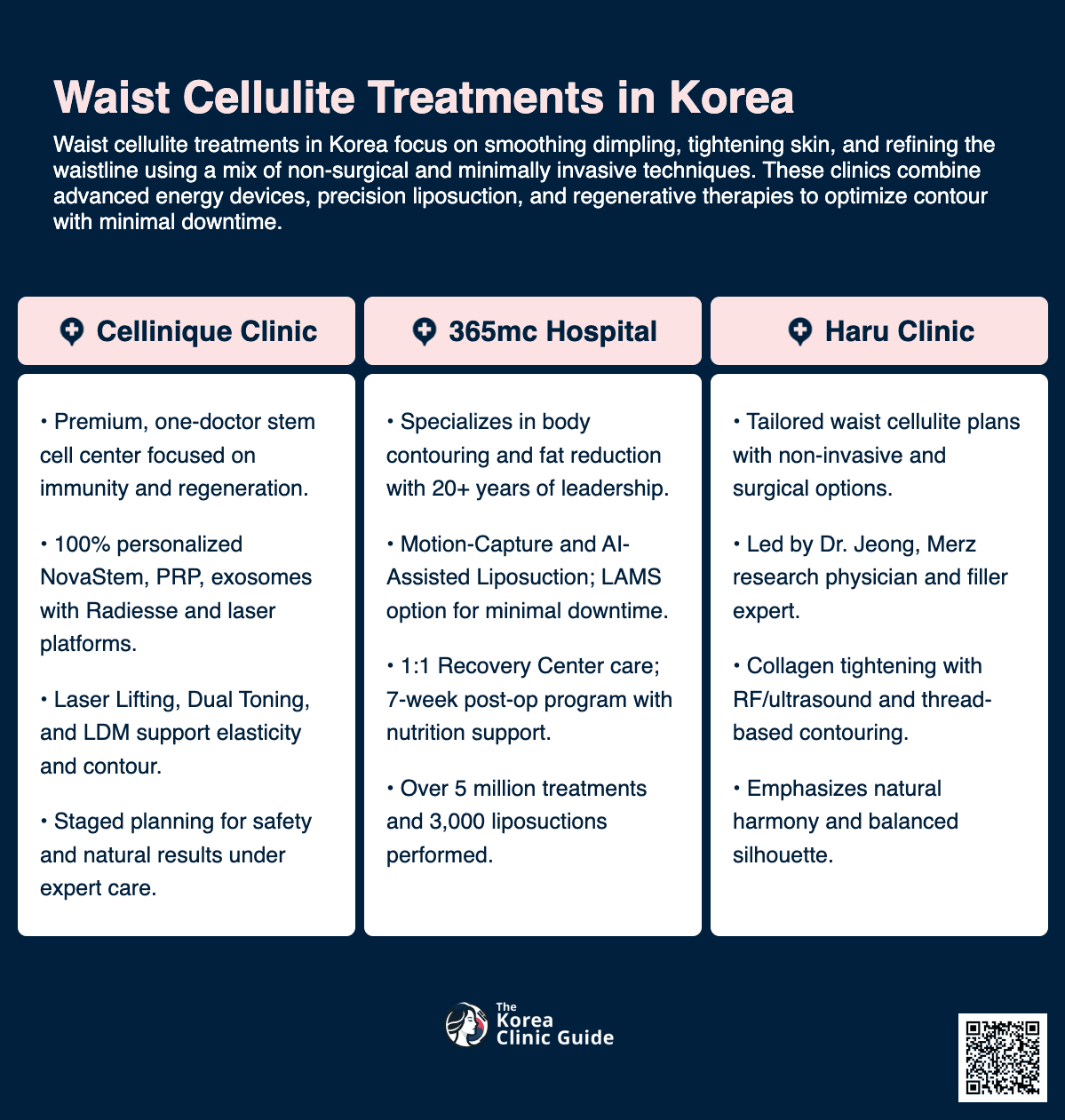 Body Fat Dissolving Laser
