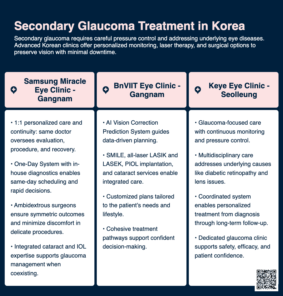 Glaucoma Surgery