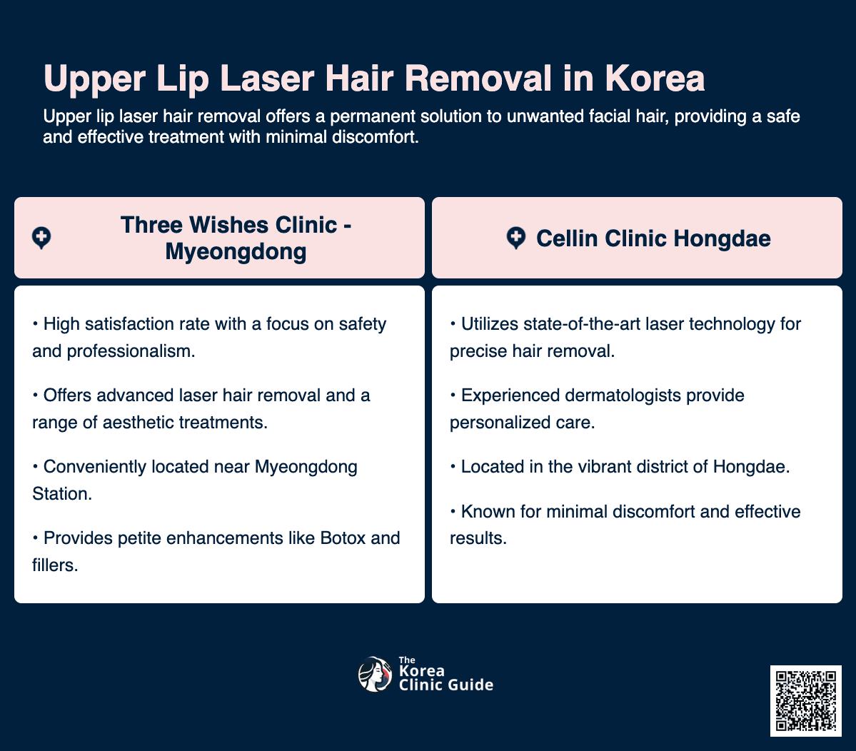 upper lip laser hair removal korea