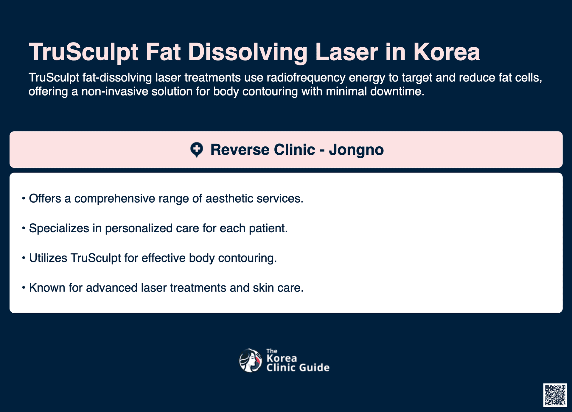 trusculpt fat dissolving laser korea