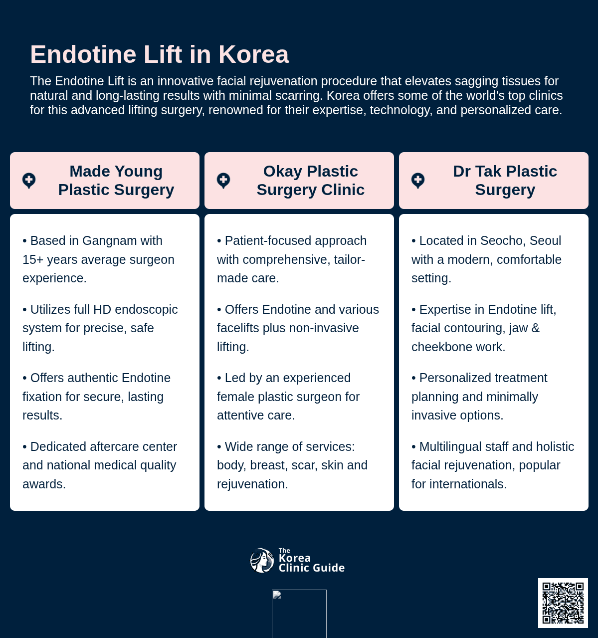 Endotine Lift
