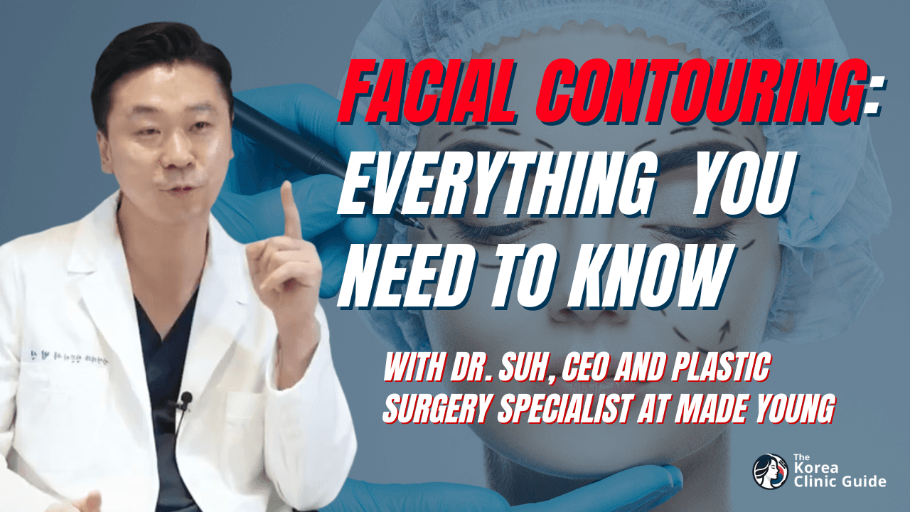 Face contouring Korea - Made Young