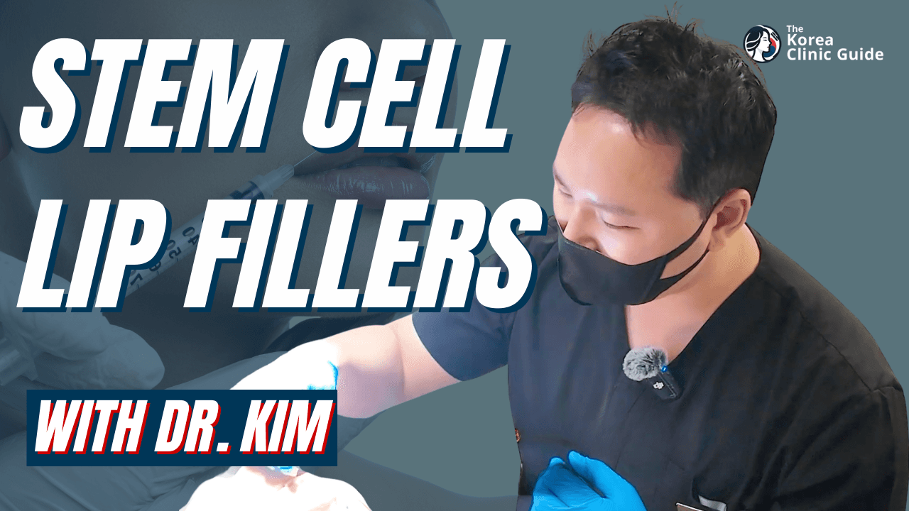 Stammzellgestützter Fetttransfer als Alternative zu Lippenfillern in Korea – Dr. Kim von Cellinique