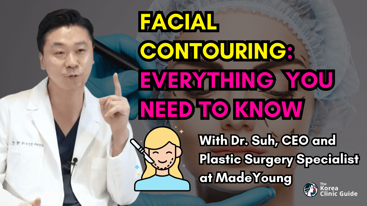 Face contouring Korea - Made Young