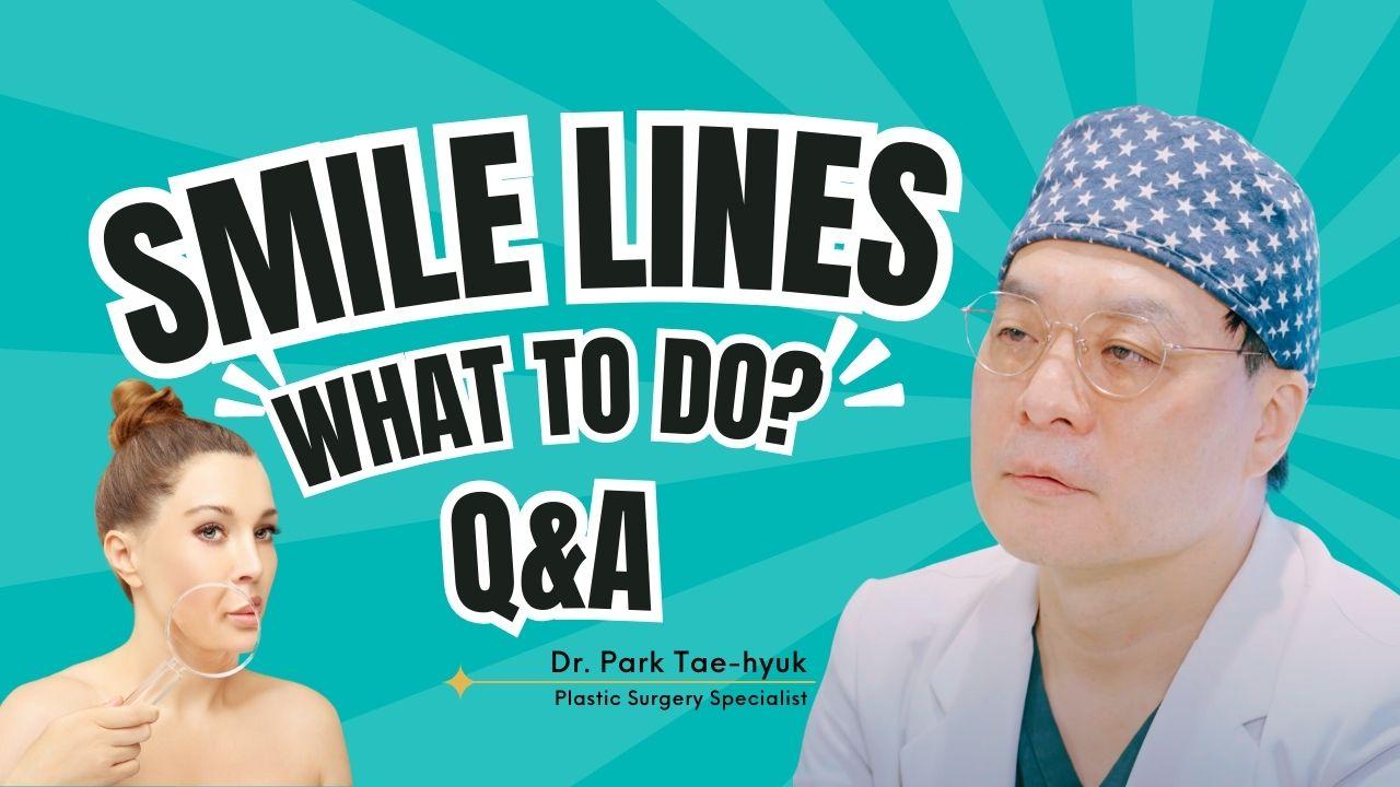 Nasolabial Folds & Treatments in Korea with Dr. Park Tae-hyuk from CellReand Clinic