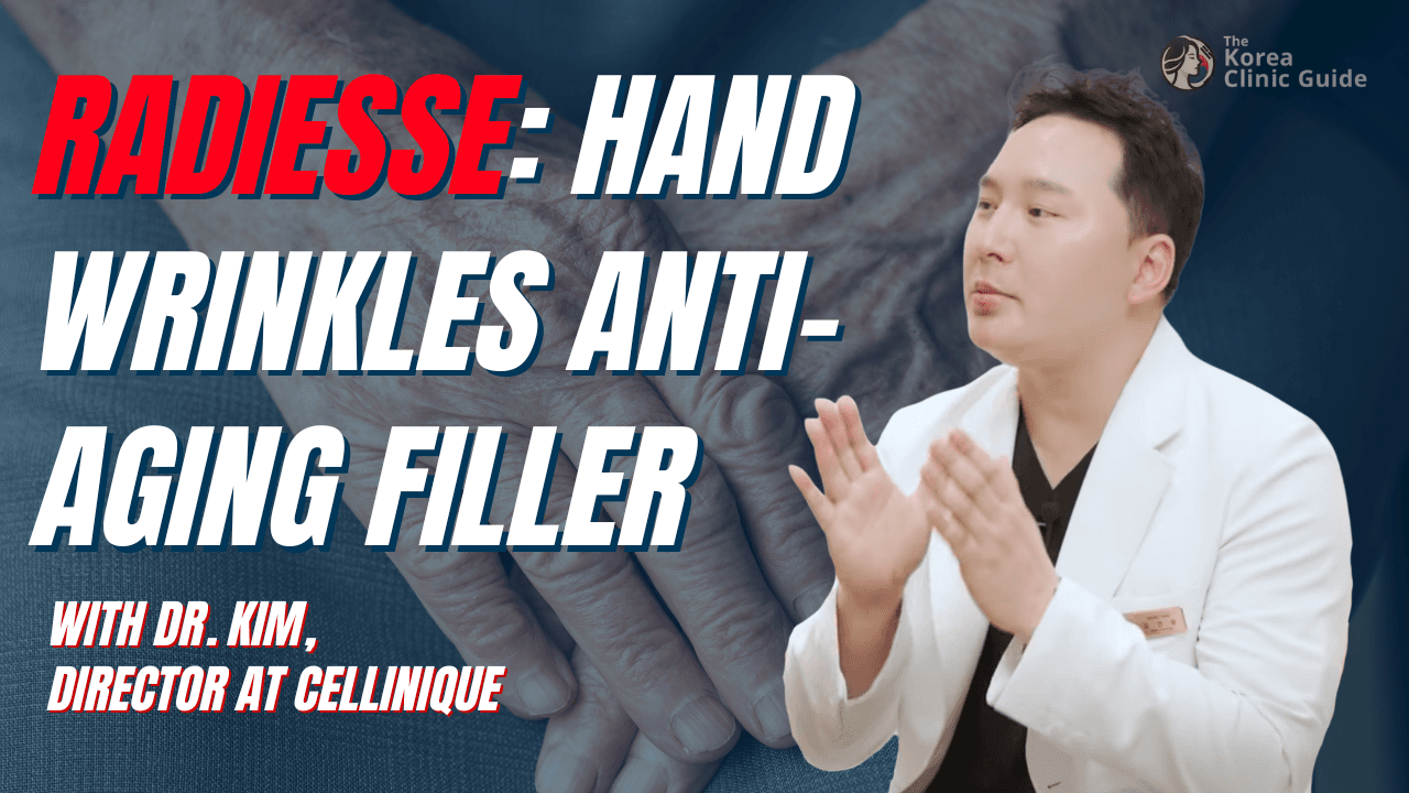 Radiesse-Filler – Anti-Aging-Faltenbehandlung der Hände mit Dr. Kim von Cellinique
