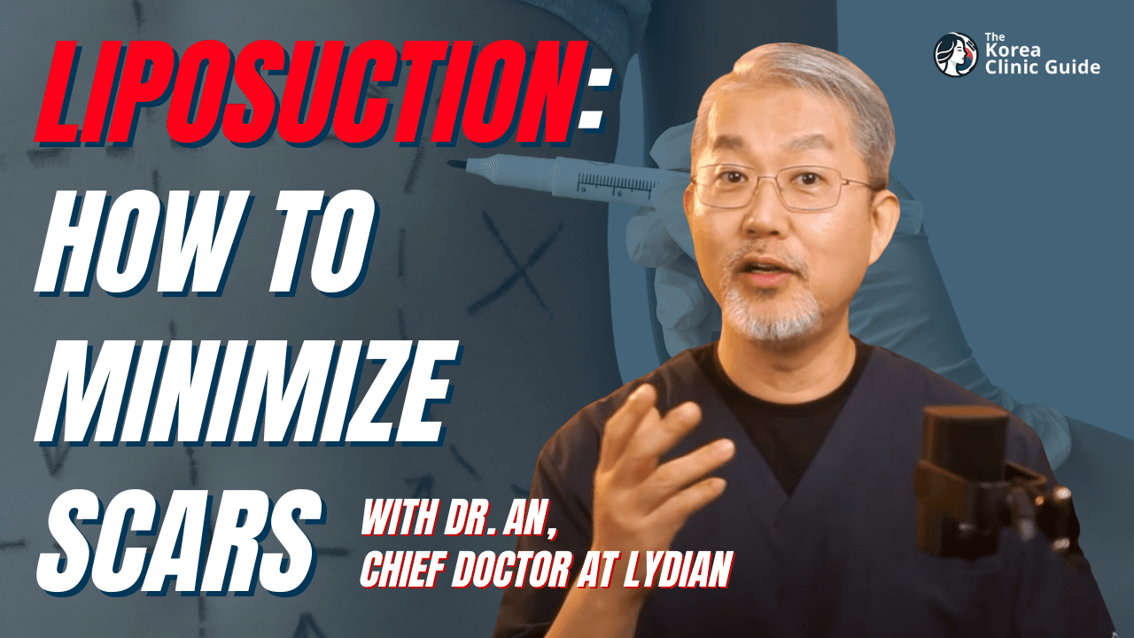 Dr. An Q&A Liposuction scars - Lydian
