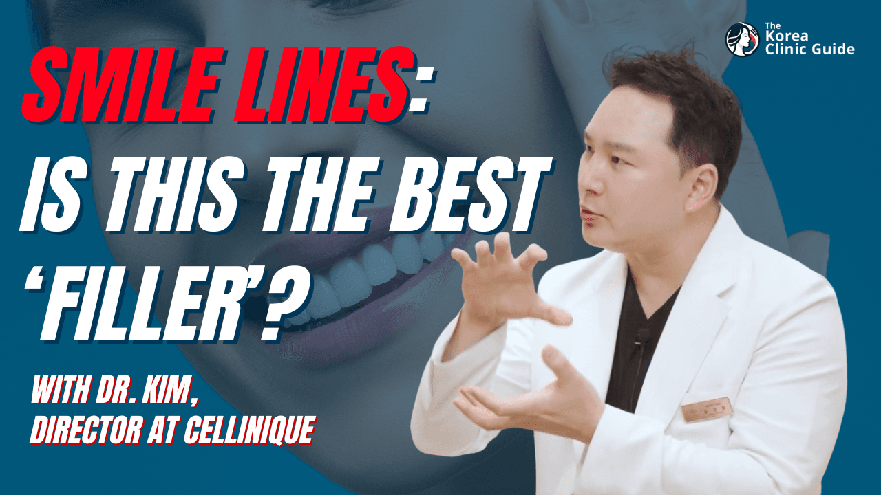 Lachfalten: Warum ist der Kollagenfiller Radiesse so gut? Mit Dr. Kim von der Cellinique Clinic