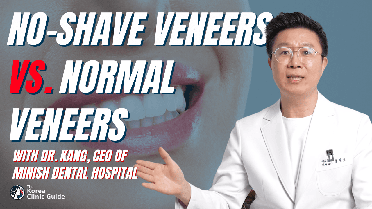 Veneers - What Makes MINISH (No Shave Veneers) Different to Normal Veneers?