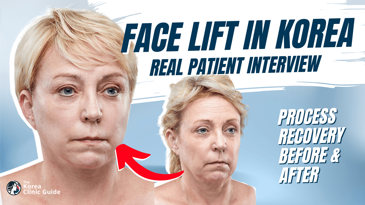 Getting A Face & Neck Lift In Korea│Real Patient Interview with Shin Medical & View Clinic