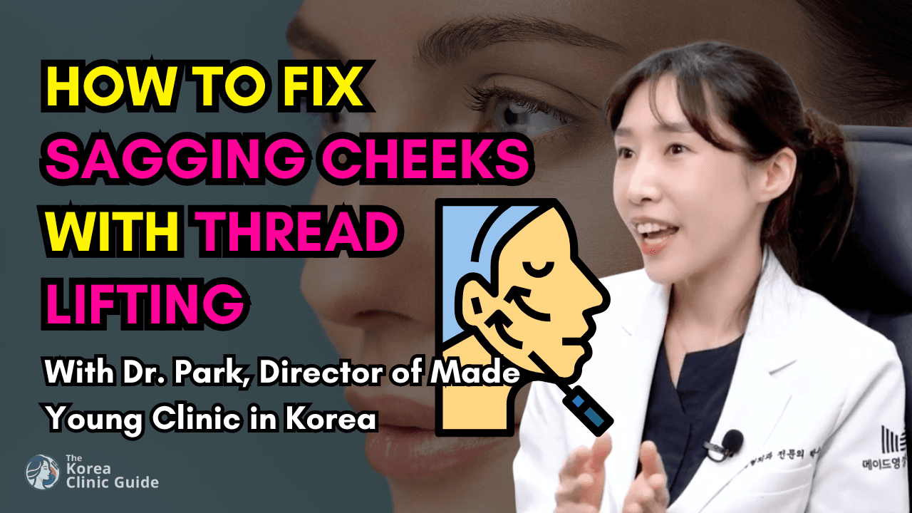 How To Fix Sagging Cheeks With Thread Lifting - Made Young