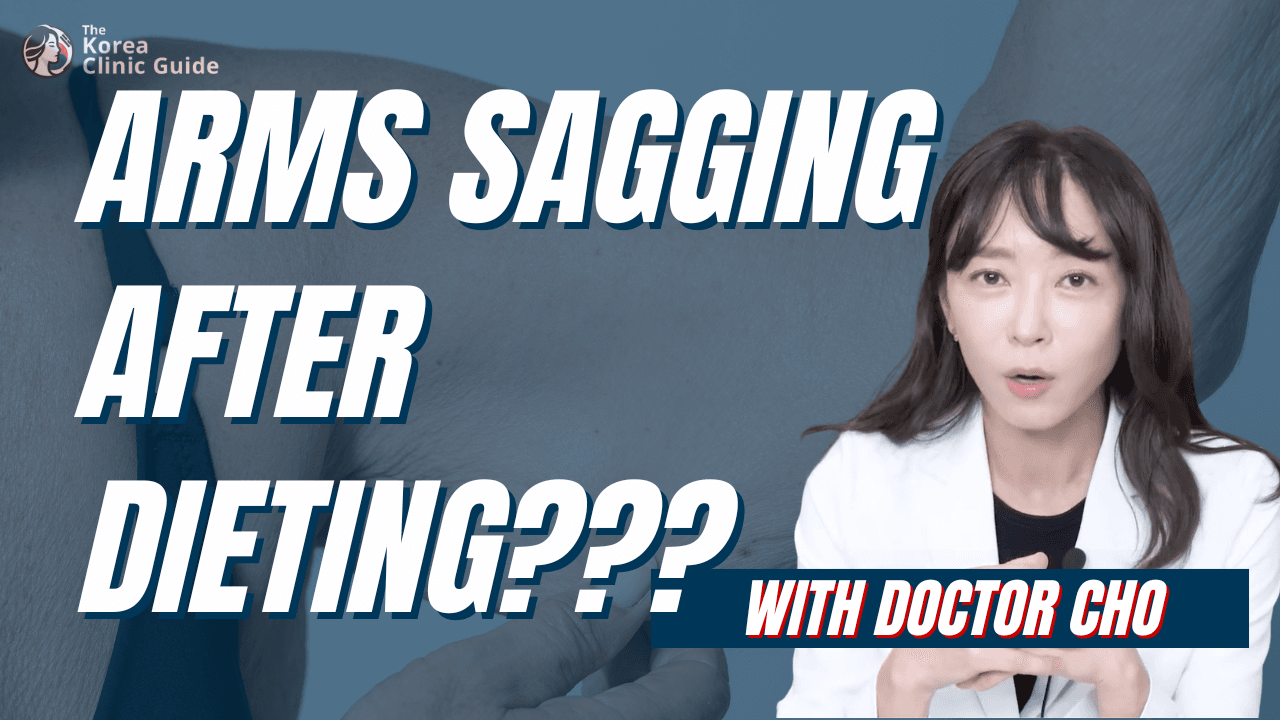Okay clinic - arms sagging after dieting