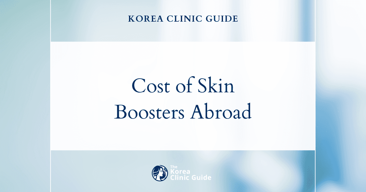 Why Opt for Skin Booster Exosome in Korea? Comparing Costs with Global Destinations