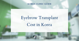 Discover the Real Cost of Eyebrow Transplants in Korea vs US, Turkey, and More: Is Korea Your Best Bet?