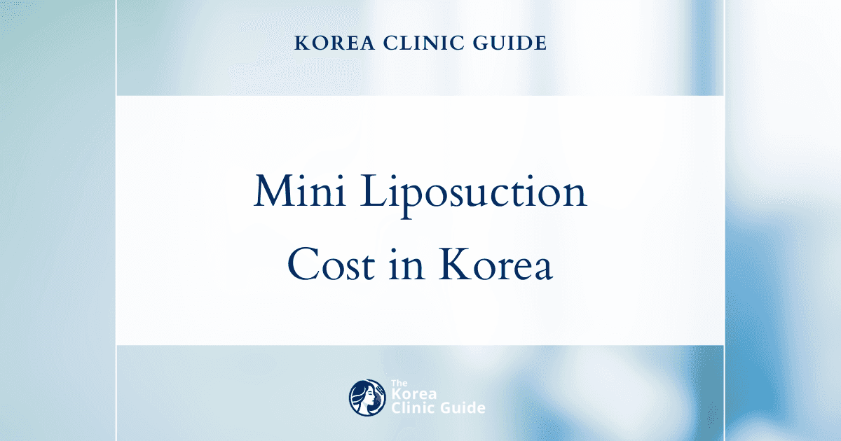 Explore Global Mini Liposuction Costs: Why Korea Leads in Quality and Innovation Compared to the USA, Turkey, and Thailand