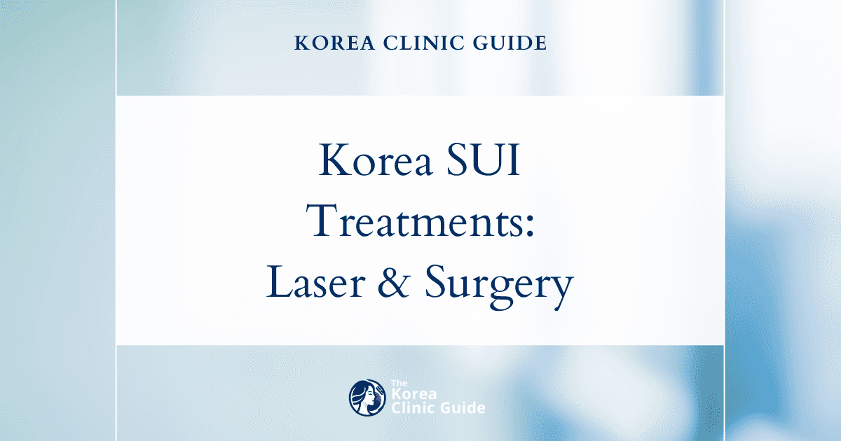 Korea Stress Urinary Incontinence Treatments: Female Incontinence, Laser Vaginal Rejuvenation & Pelvic Muscle Surgery