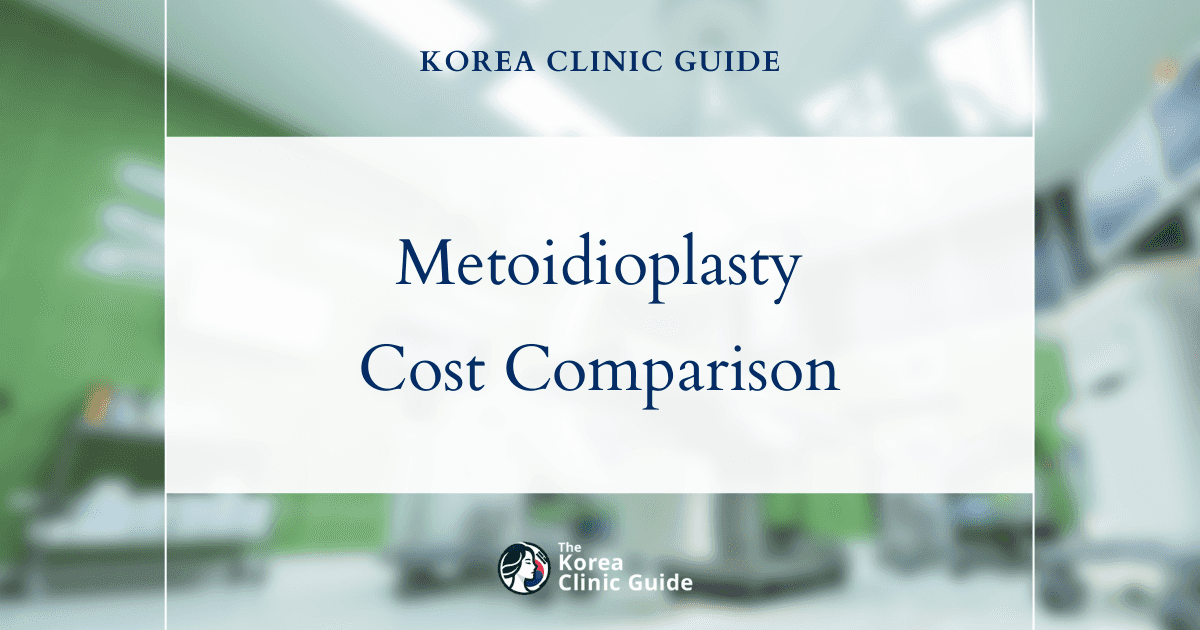 The Rising Popularity of Metoidioplasty in Korea: A Cost Analysis Compared to the USA, UK, Mexico, and More