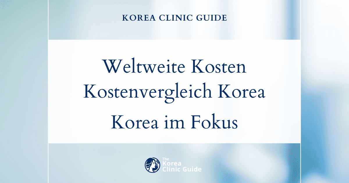 Kostenvergleich für fettlösende Injektionen weltweit: Warum Korea zu den Top-Destinationen zählt
