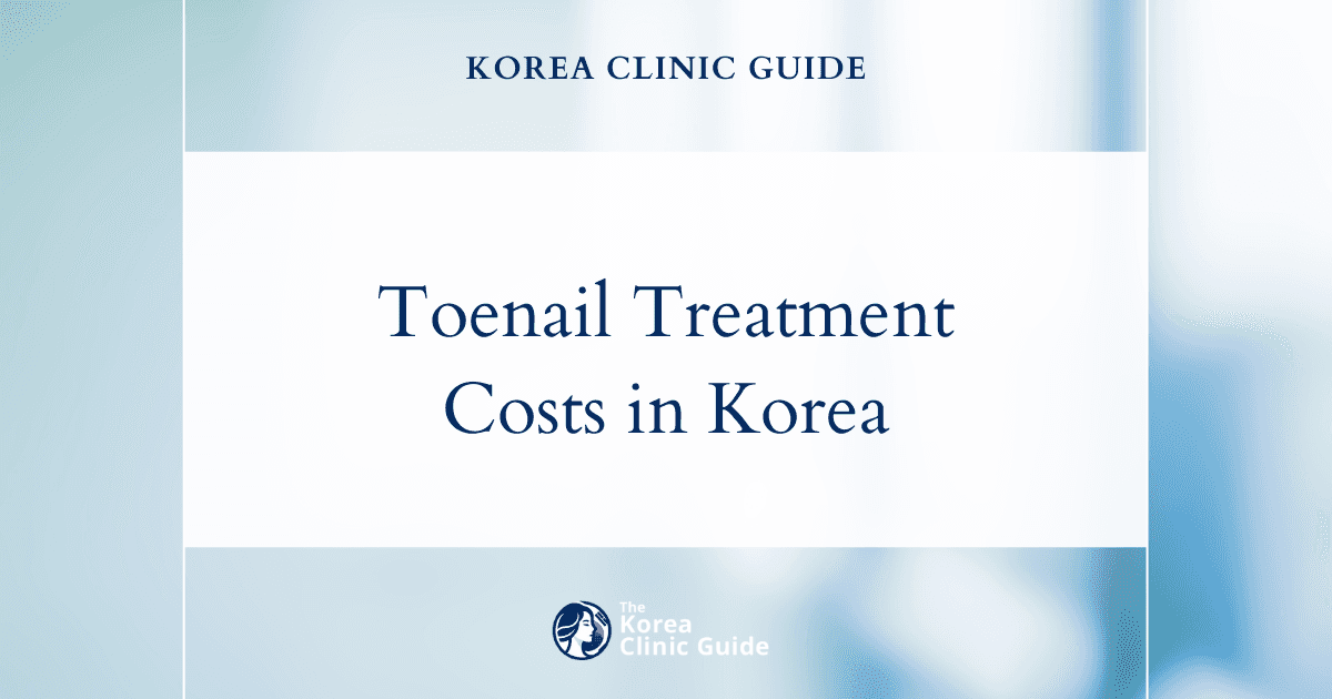 Korea vs The World: Investment in Toenail Treatments Across Global Destinations