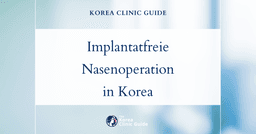 Non-Implant Rhinoplasty in Korea: Cartilage Grafts, Recovery, Travel Planning, and Alternatives