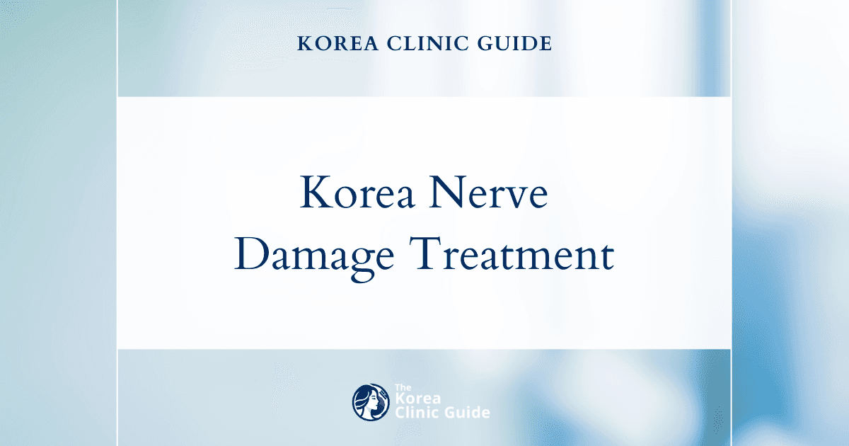 Korea Nerve Damage Treatment: Ptosis Correction Procedures for Restoring Vision and Function