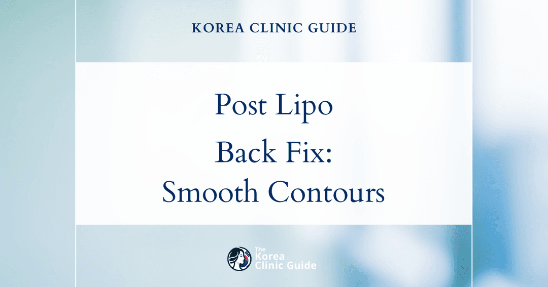 post lipo back irregularity