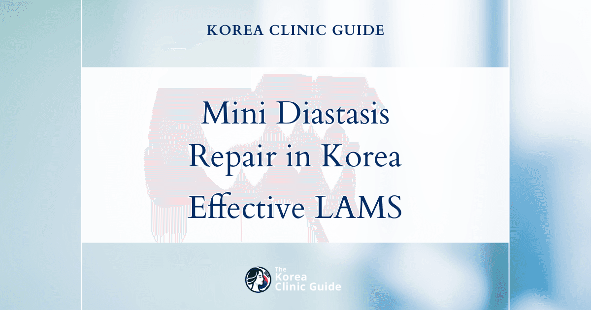 Mini Diastasis Repair in Korea: Effective LAMS Procedures for Abdominal Muscle Separation