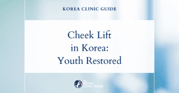 Cheek Descent Solutions in Korea: Restore Youthful Contours with Endotine Lift Procedure