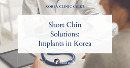 Short Chin Solutions: Chin Implant Procedures in Korea for Enhanced Facial Contours