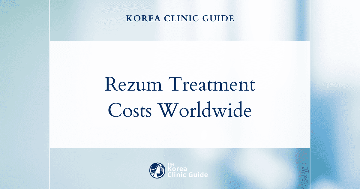 Unlocking Global Insights: Rezum Treatment Cost in Korea vs. Other Medical Tourism Hotspots