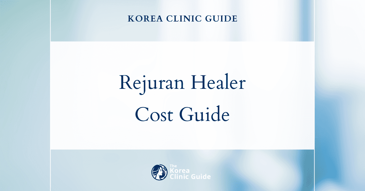 Decoding the Cost of Rejuran Healer: Korea's Leading Edge vs. Global Prices