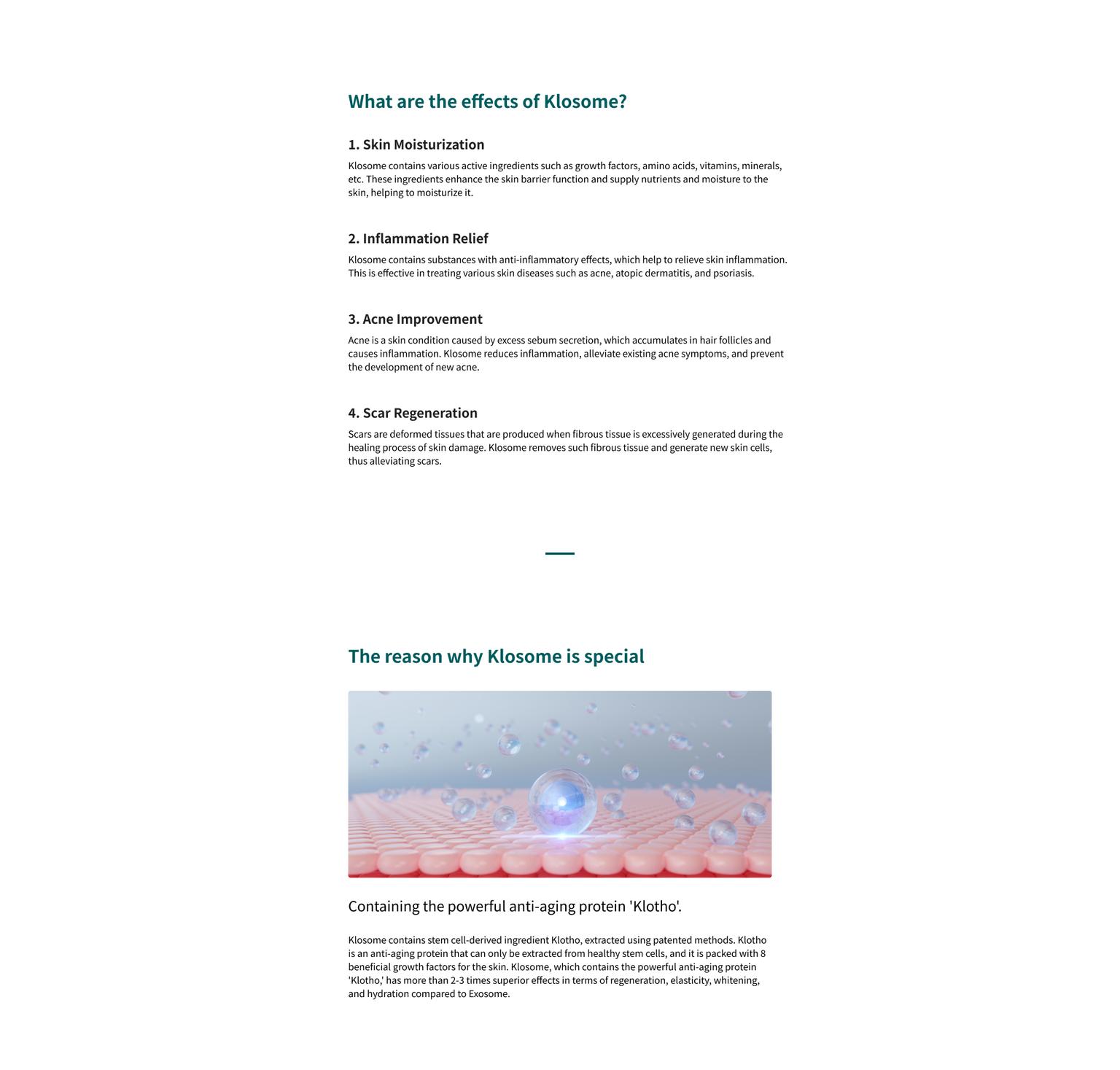 Skin Booster Exosome