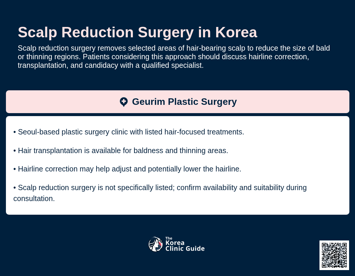 Scalp Reduction Surgery
