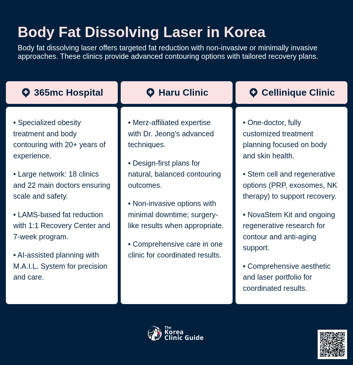 Body Fat Dissolving Laser