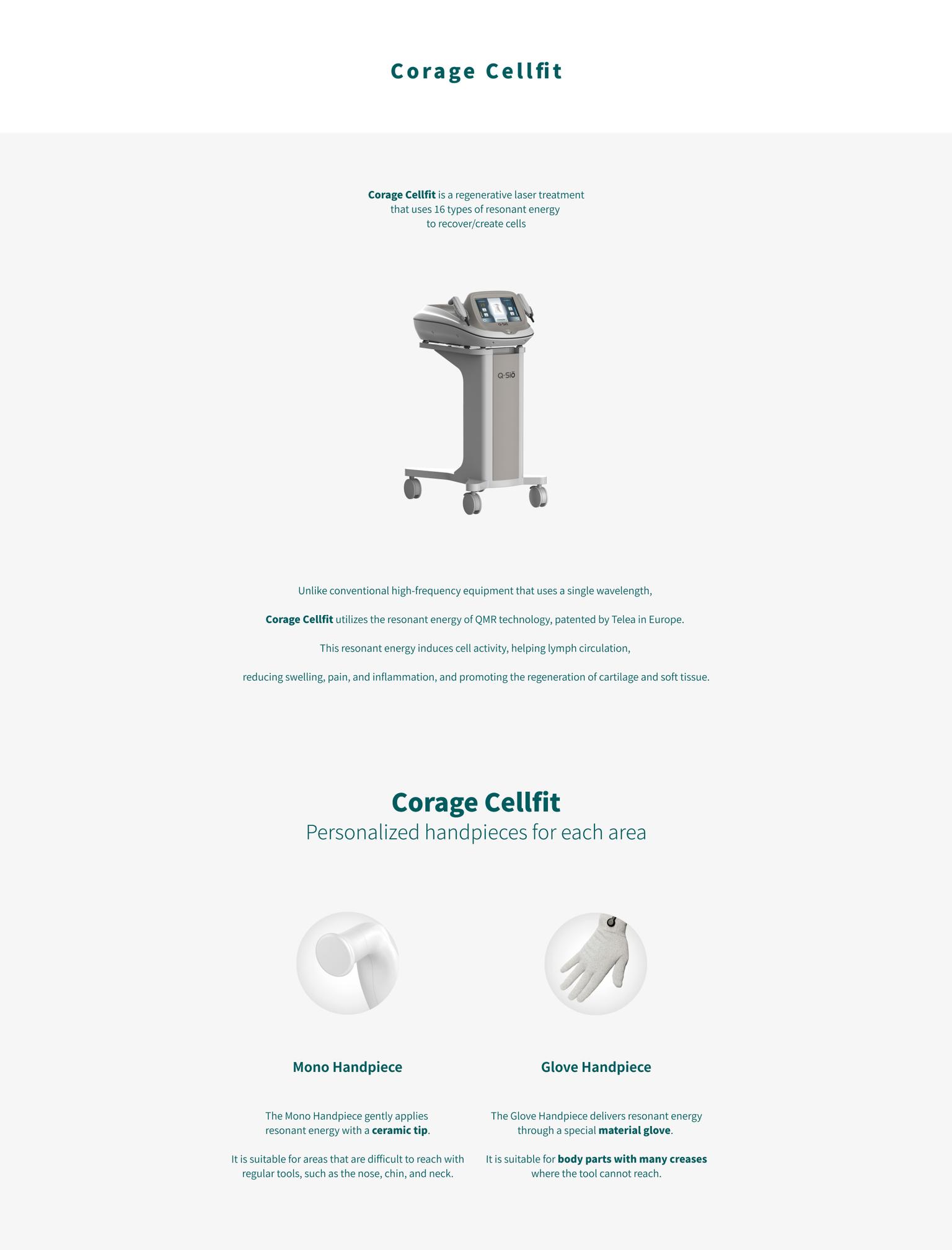 Corage Lifting