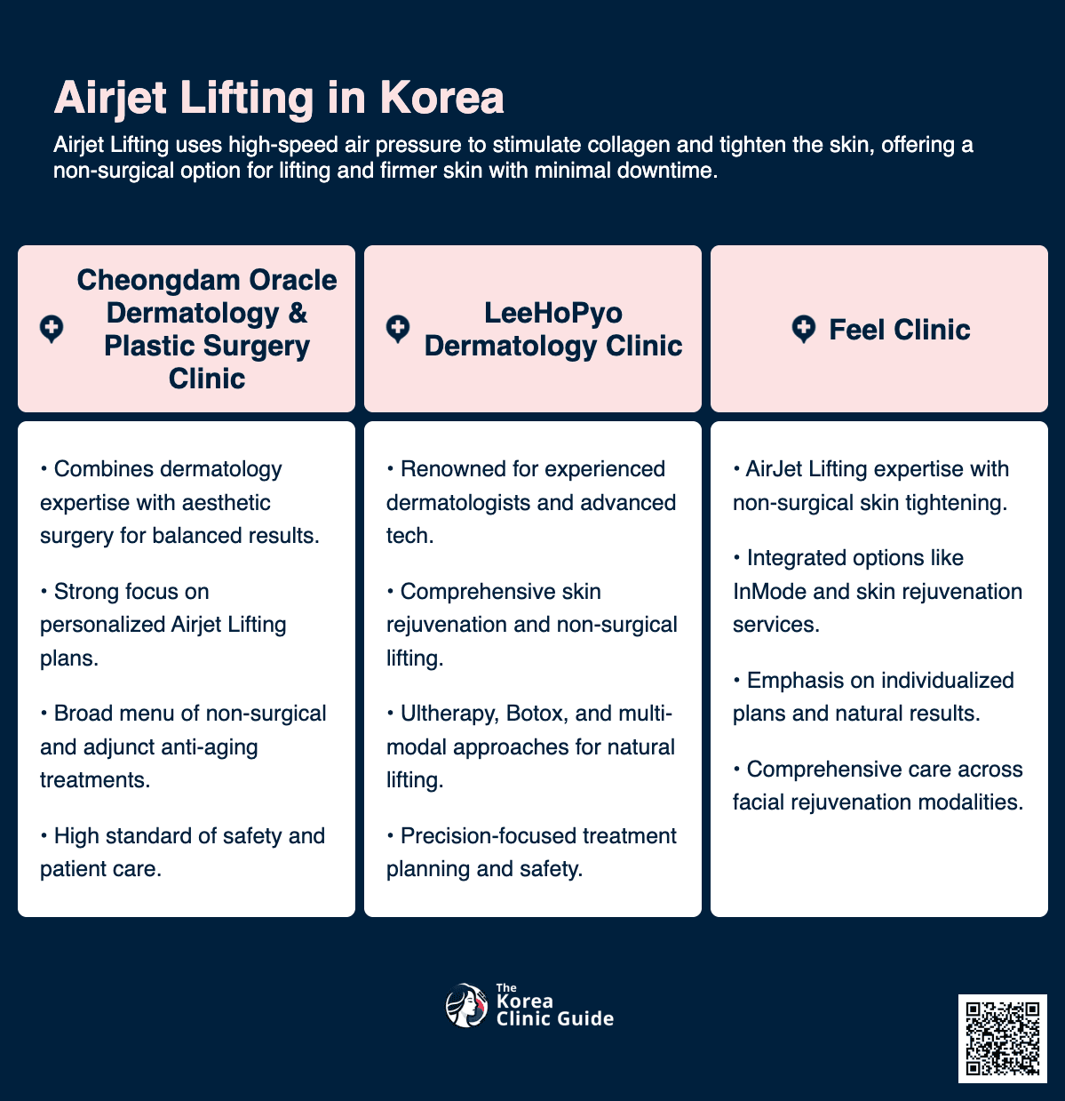 Airjet Lifting
