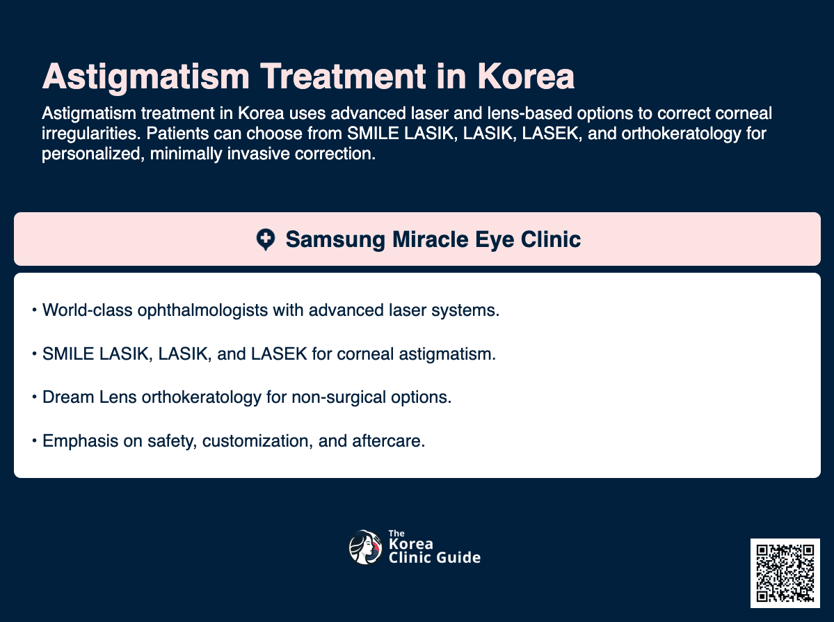 Astigmatism Treatment