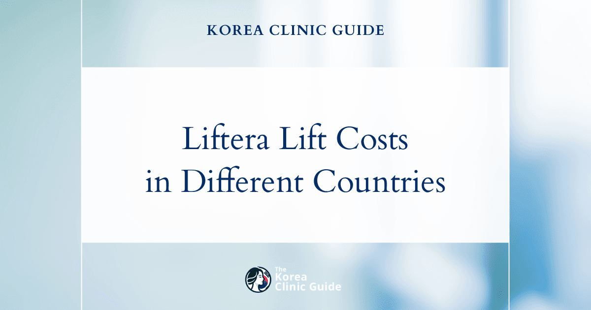 The Real Cost of Liftera Lifting in Korea vs Other Destinations: What to Know Before You Book